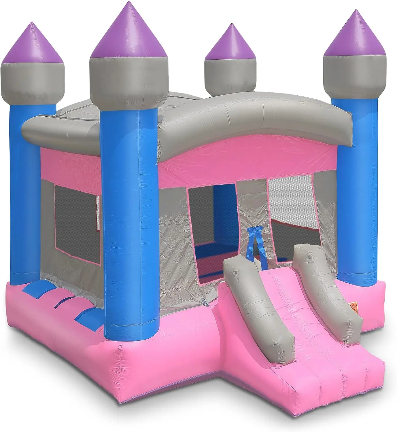 Cloud 9 Commercial Grade Princess Castle Bounce House - 100% PVC 13' x 13' Bouncer - Inflatable Only