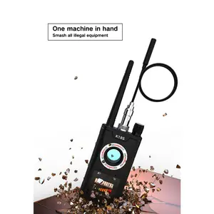 Hidden Camera Detector Anti Spy Gadget Professional Hunter Wireless Signal Car GPS Infrared Search Wiretapping Bug Mini Devices