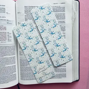 Blue Rodeo Boots Bookmark