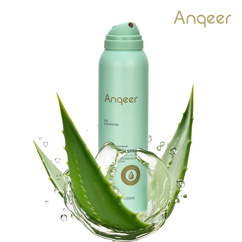 Anqeer 1 Instant Fresh Volumizing Invisible Dry Shampoo - Organic Cleansing Conditioner for Voluminous & Hydrated Hair, Absorbs Oils, Gentle Clarifying Shampoo(150ml)