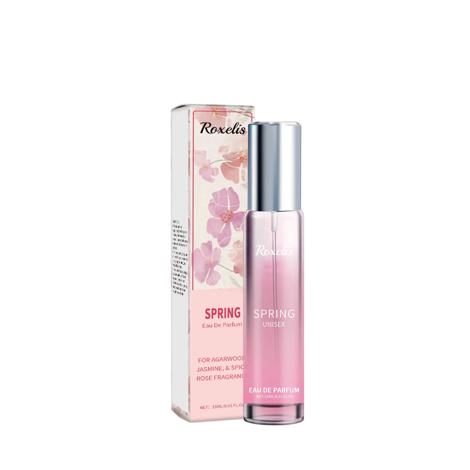 Women's Spicy Rose Perfume - Fresh Natural Light Lingering Floral Scent, Long-Lasting, Portable, Boosts Personal Charm, everyday confidence