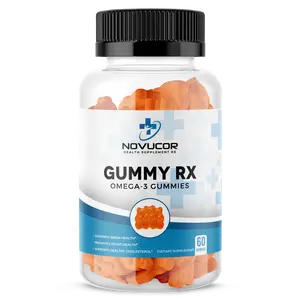 Omega 3 Gummies Gummy Series gummies  women  Dietary  capsule Healthcare Vitamin Fitness Supplement Oil