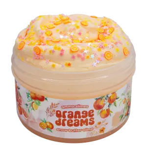 Amma Slimes • Orange Dreams • Satisfying Snow Butter Slime