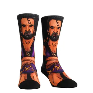 Rock Em Elite Razor Ramon Licensed WWE Crew Socks L/XL