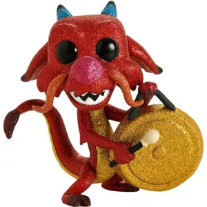 Funko POP! Diamond Collection Disney: Mulan - Mushu #630 Exclusive