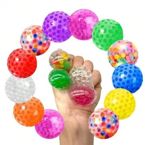 Stressballair 10-Pack Sensory Stress Balls, Soft and Easy to Squeeze, Perfect for Autistic Children, Adults, Christmas & New Year Gifts