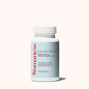 Let Me Sleep Natural Supplement with MicroActive Melatonin, GABA & Chamomile Extract, and Magnesium - Edible