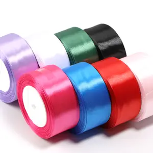 【B267】4 cm colorful ribbon, simulating flower gift