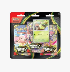 Perfect Order 3 Pack Blister [Chikorita]