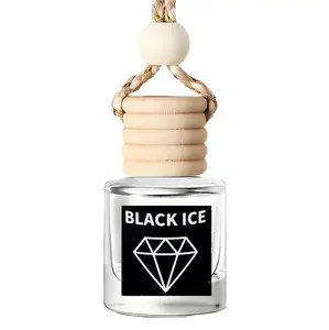 Car Air Fresheners Hanging Scent Oil Diffuser,EXOVAN 8ML Nature Frangrance Friut Juciy Perfume Last Long Time With Three Scents For Car & Live Gifts
