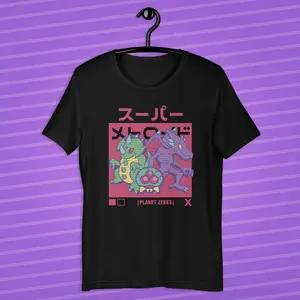 Super Metroid -  Boy, Gaming, Japan, Super, NES, 64, cube, SnesShirt, Fashion Cotton, Full Colors, Full Sizes, For Men, For Women