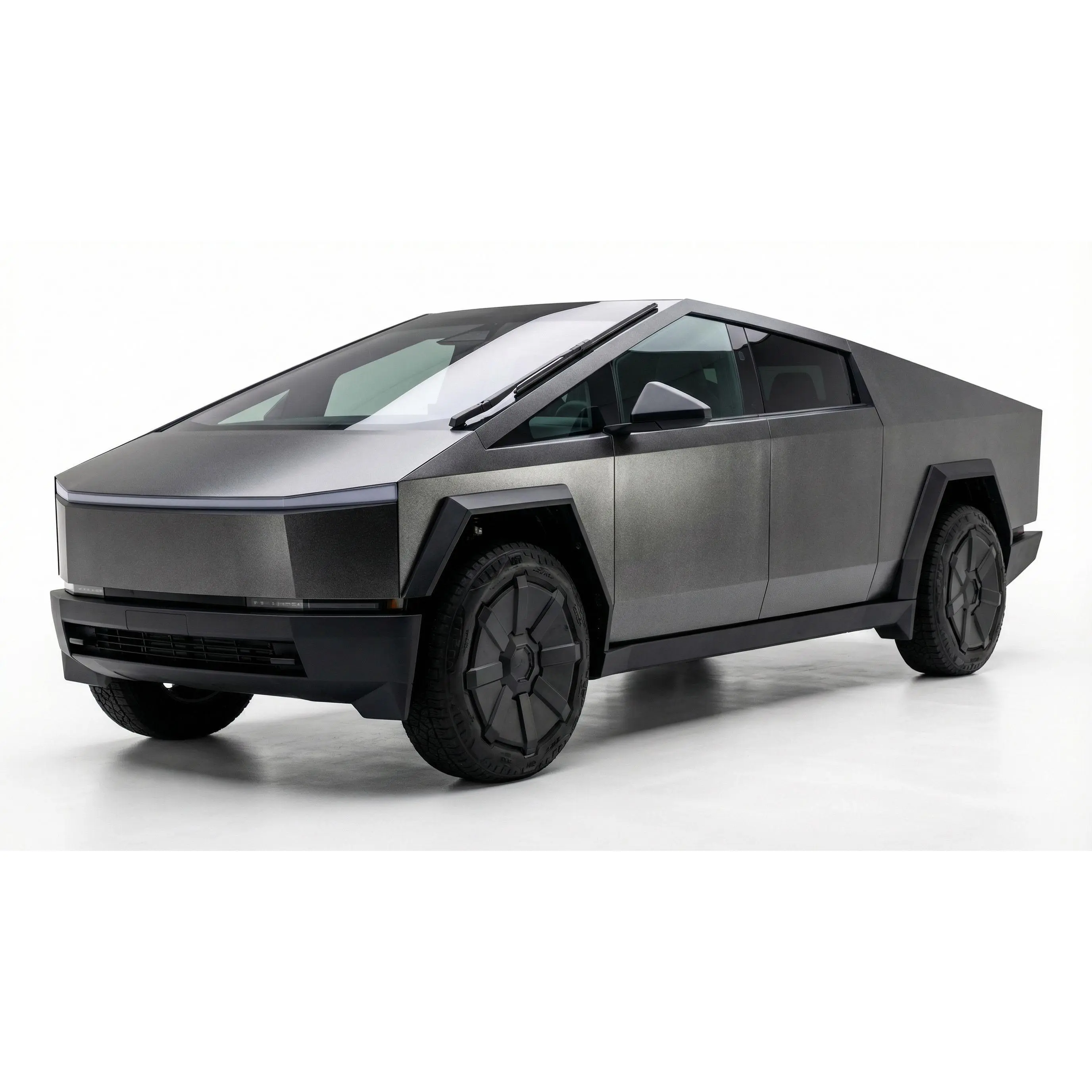 Trueline Automotive 3M 2080 Matte Charcoal Metallic (M211) Vinyl Wrap Film - Multiple Sizes (1ft x 1ft to 5ft x 30ft) - Dual Cast Bubble-Free Air Release, Professional Grade Automotive Vinyl