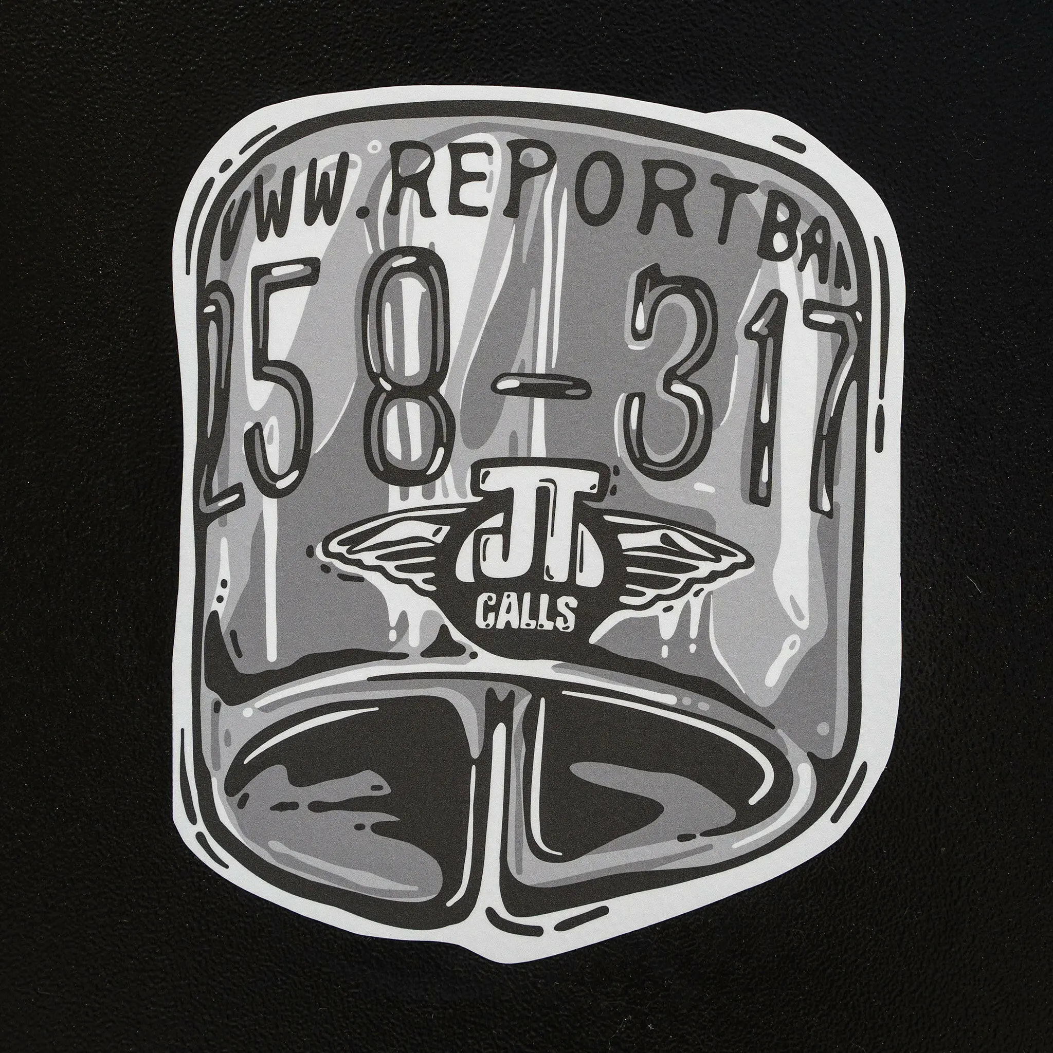 Big Band Decal