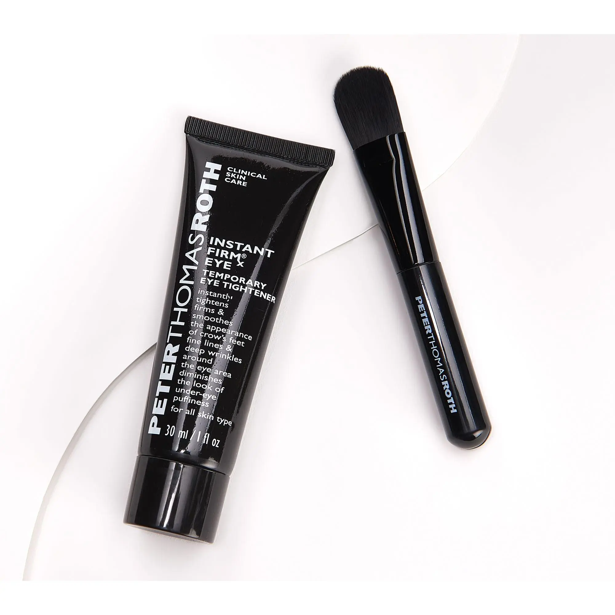 Petert Roth Qvc Peter Thomas Roth Instant FIRMx Eye Gel with Brush & Gift Bag - TikTok Shop