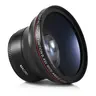 ProMaster 0.43x HD Wide Angle + Macro Lens Attachment - 49mm,52mm,55mm,58mm, Aluminum-Magnesium Alloy, Blur-Soft BG, Durable Construction, Enhanced Creativity, Group Photos, Canon/Nikon Digital Camera Accessory (Real Estate Photography Compatible)