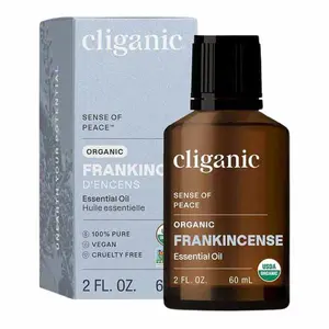 Cliganic Organic Frankincense Essential Oil  2oz 2oz 2oz