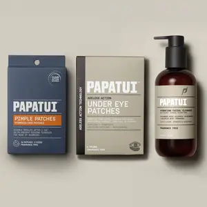 Clear Action & Cleanse Men's Skincare Bundle