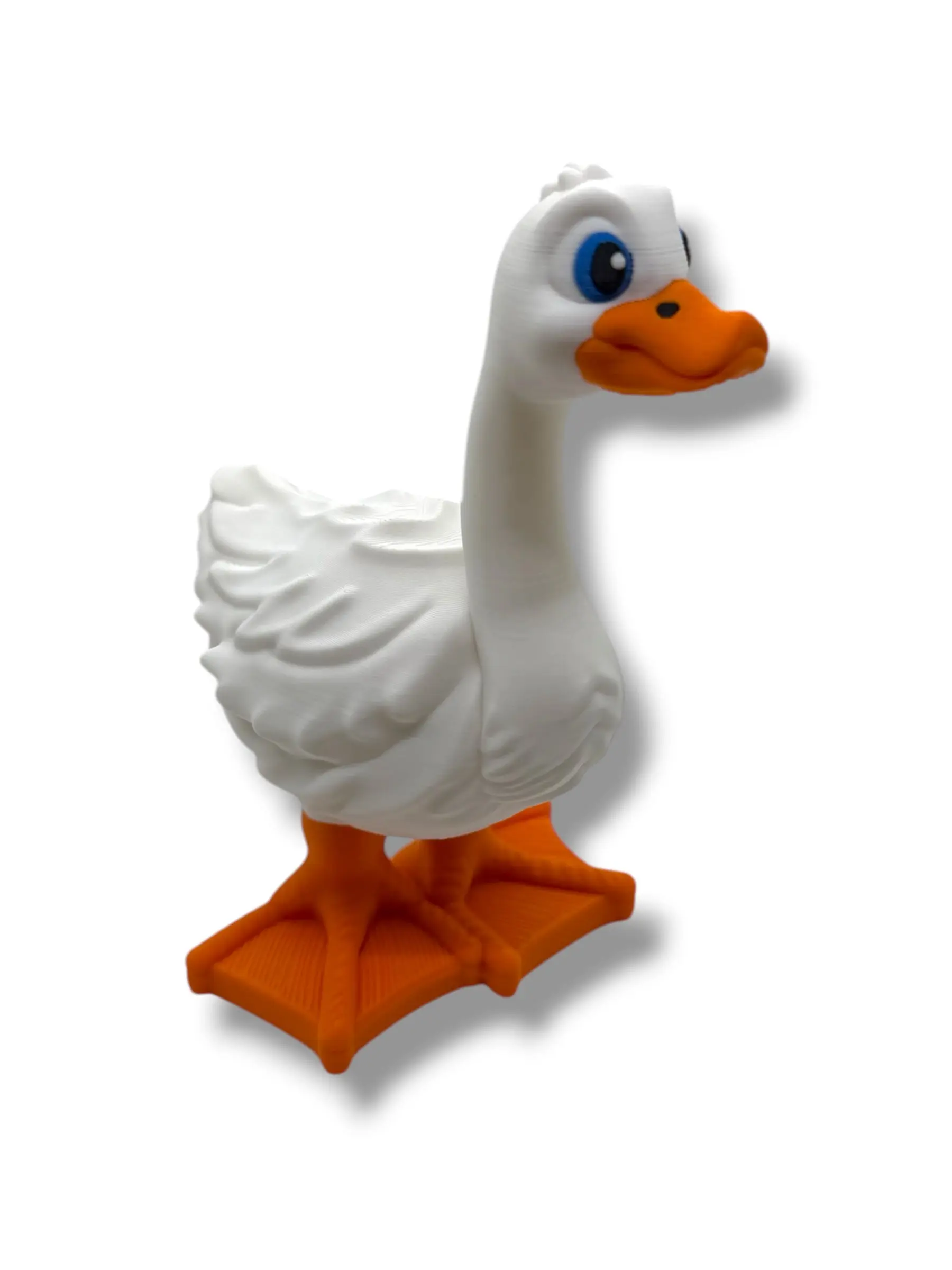 Playful 7" Porch Goose - Desktop Edition