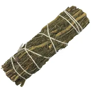 Rue Smudge Stick 4" (Atado de Ruda) for prosperity, luck, cleansing, break any evil spells
