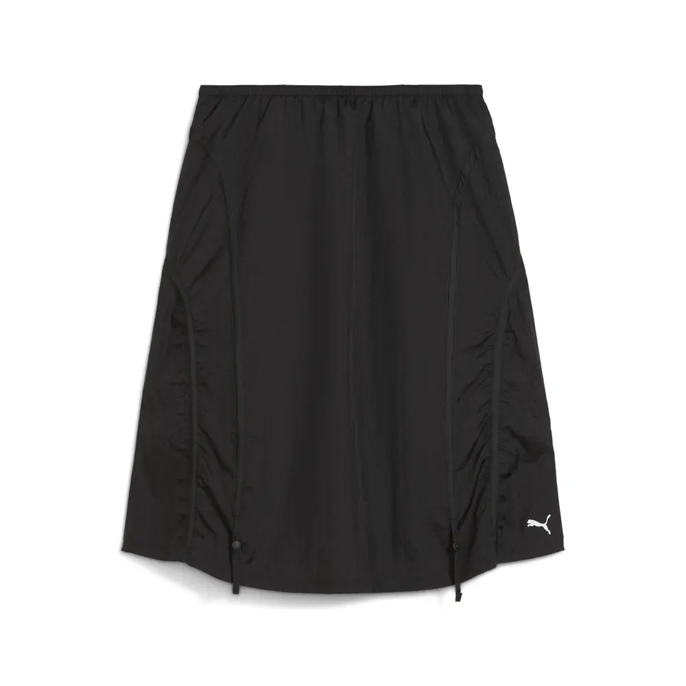 PUMA Womens Dare To Woven Midi Skirt Casual Casual - Black