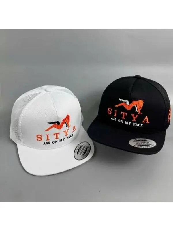 [Deal 2026] Unisex SITYA embroidered Trucker Cap – High-quality Cotton ...