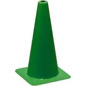 PRO-SAFE 18" High, Lime Rigid Traffic Cone 12" Base Width, 3 Lb, PVC 03-500-05LI