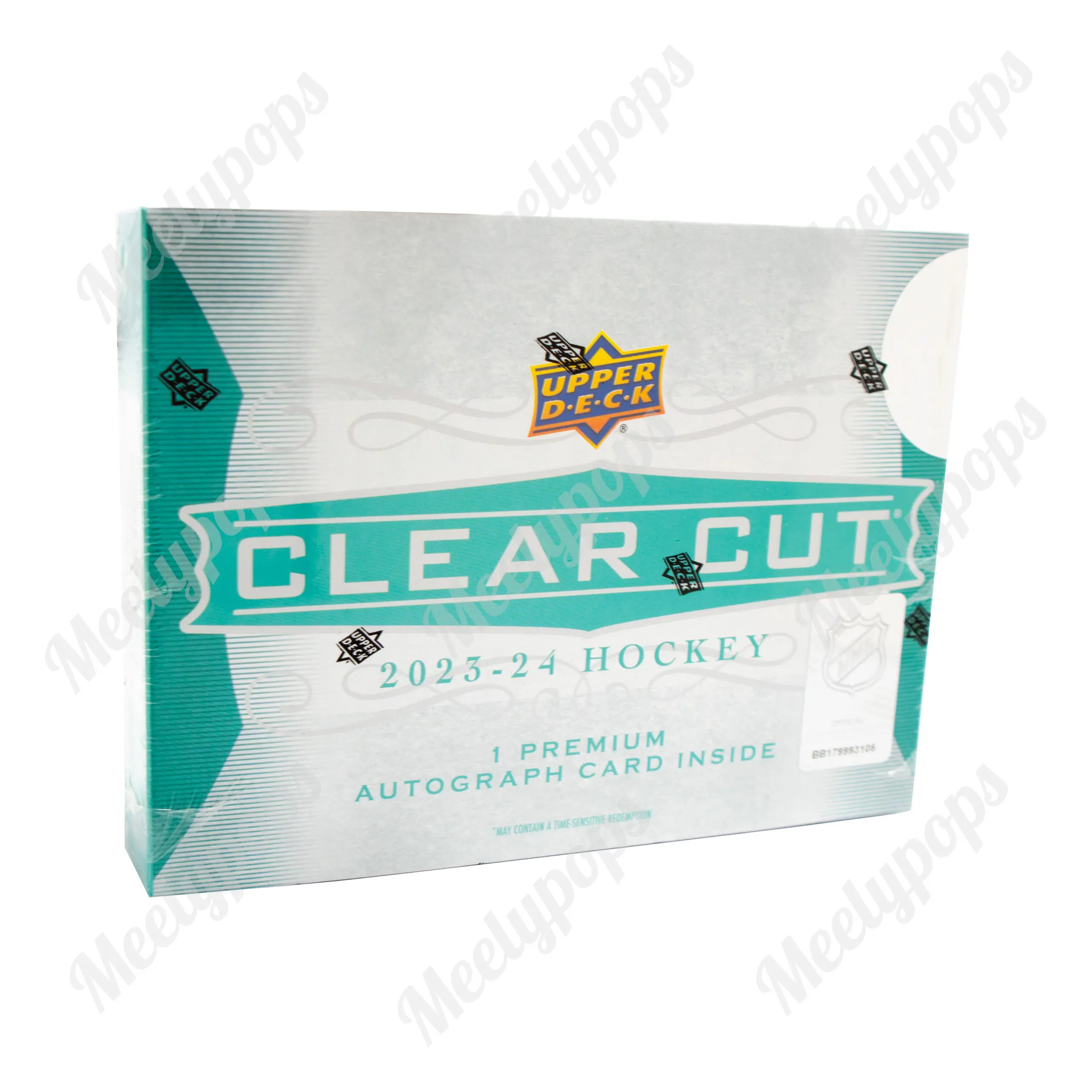 2023/24 Upper Deck Clear Cut Hockey Hobby Box 2023/24 Upper Deck Clear Cut Hockey Hobby Box