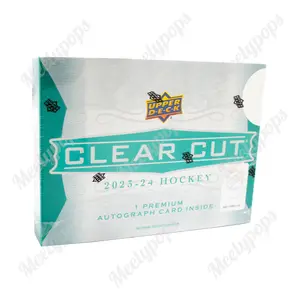 2023/24 Upper Deck Clear Cut Hockey Hobby Box