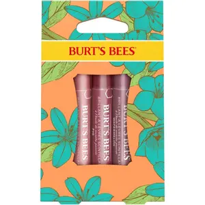 Burt's Bees Petal Kisses Lip Shimmer 3 Pack