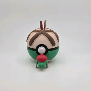CPL Appletun Pokeball Custom Decorative Piece