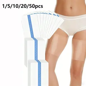 High-Quality Invisible Body Tape, Transparent Anti-Friction Thigh Lift Pads, Tightening Thigh and Abdomen Stickers, 1/5/10/20/50pcs
