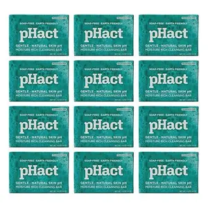 Andrew Lessman pHact 12-pack 1.5 oz. Moisture-Rich Cleansing Bars