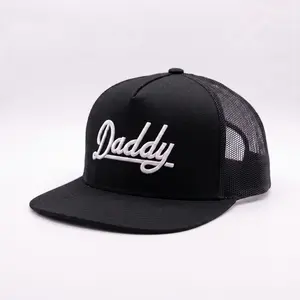 Daddy Trucker Hat | Adjustable Mesh Snapback Baseball Cap for Men & Women