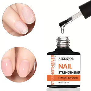 Nail Strengthener, Nail Care Nail Strengthening Solution, Nail Care Product for Women & Girls, Professional Nail Art & Nail Polish Product, Nail Strengthener Oil