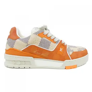 Pre-owned Louis Vuitton Other Small Leather Goods LV Trainer Damier Sneakers