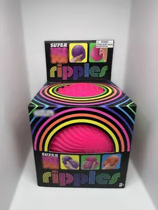 Nee Doh Factory Sealed MASSIVE 5 inch SUPER Stress Ball!!!!