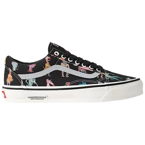Vans x Undercover Old Skool 36 Monster (Black)