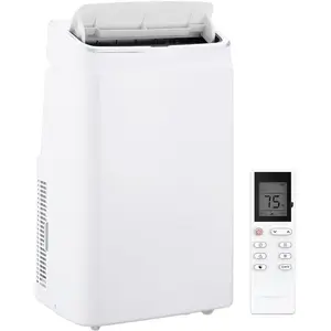 Gaomon 14000BTU Portable Air Conditioners with Remote Control and 24H Timer, 3 IN 1 Low Noise Portable AC Unit with Dehumidifier and Fan, up to 750Sq. Ft. For Bedroom, Living Room, Office, Dorms.