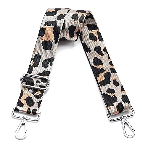 Silver Hardware leopard 38s132 c24