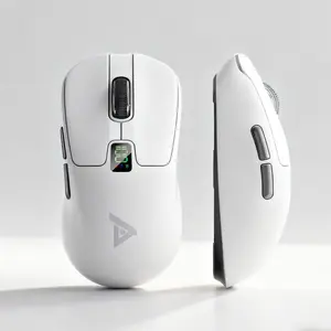 TAIDU  Wireless Gaming Mouse Paw3311 Sensor Tri-mode 2.4g/bt5.0/usb-c 24000 Dpi Rechargeable With 6 Buttons for computer Laptop PC Mac Tablet Ambidextrous game Ultra-Lightweight weight computer mouse