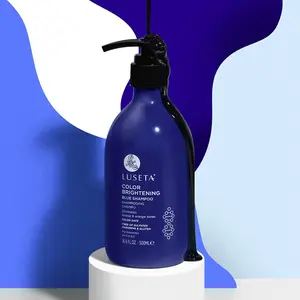 Color Brightening Blue Shampoo