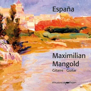 Maximilian Mangold - Llobet Rodrigo Tarrega  [COMPACT DISC - CD]