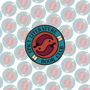 Spicy Literature Kindle Sticker