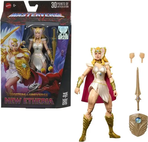 Masters of the Universe Masterverse New Etheria She-Ra (He-Man, MOTU)  [COLLECTIBLES] Action figurine/statue, Collectible