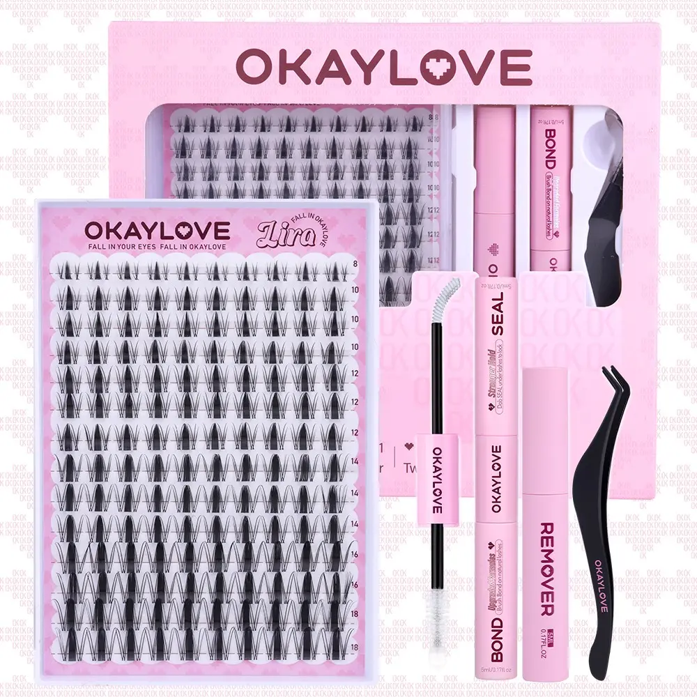 KIT-Lira (With Lash Bond & Seal & Remover)