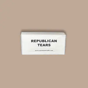 Republican Tears - Political Pocket Facial Tissues Disposable Soft