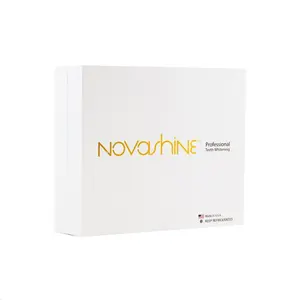 Novashine Professional Teeth Whitening Kit - Professional Oral Care for a Healthier Smile Sensitive Teeth Enamel-Safe