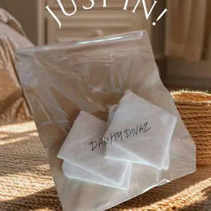 DAINTYDIVAZ Vacuum Fragrance Pads Pack of 4 - Burst, Aroma, Freshener, Scented, Autumn, Cleaner Aloe Vera Berry, 4 Weeks Lasting