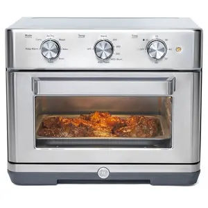 GE Appliances 0.5qt Mechanical Air Fry 7-in-1 Toaster Oven