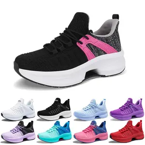 Women Breathable Gym Sneakers Sports Running Shoes Casual Comfortable Walking Shoes Tennis Shoes